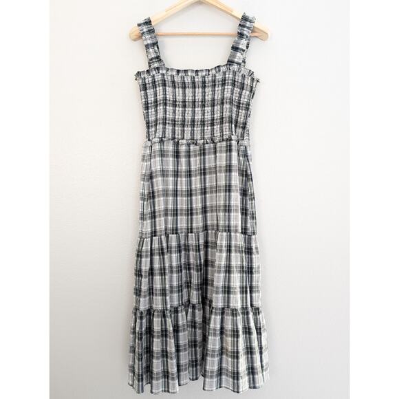 Women's Veronica Beard Ziada Dress Plaid US Size 6 Retail $495 - Picture 4 of 10